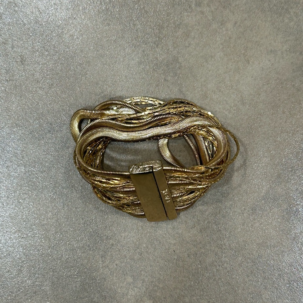 Cache  Gold-Tone Layered Bracelet - Picture 2 of 5